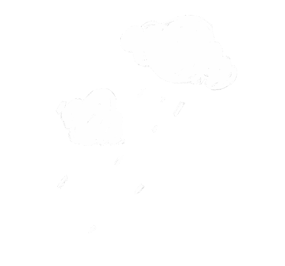 Weather clouds animation