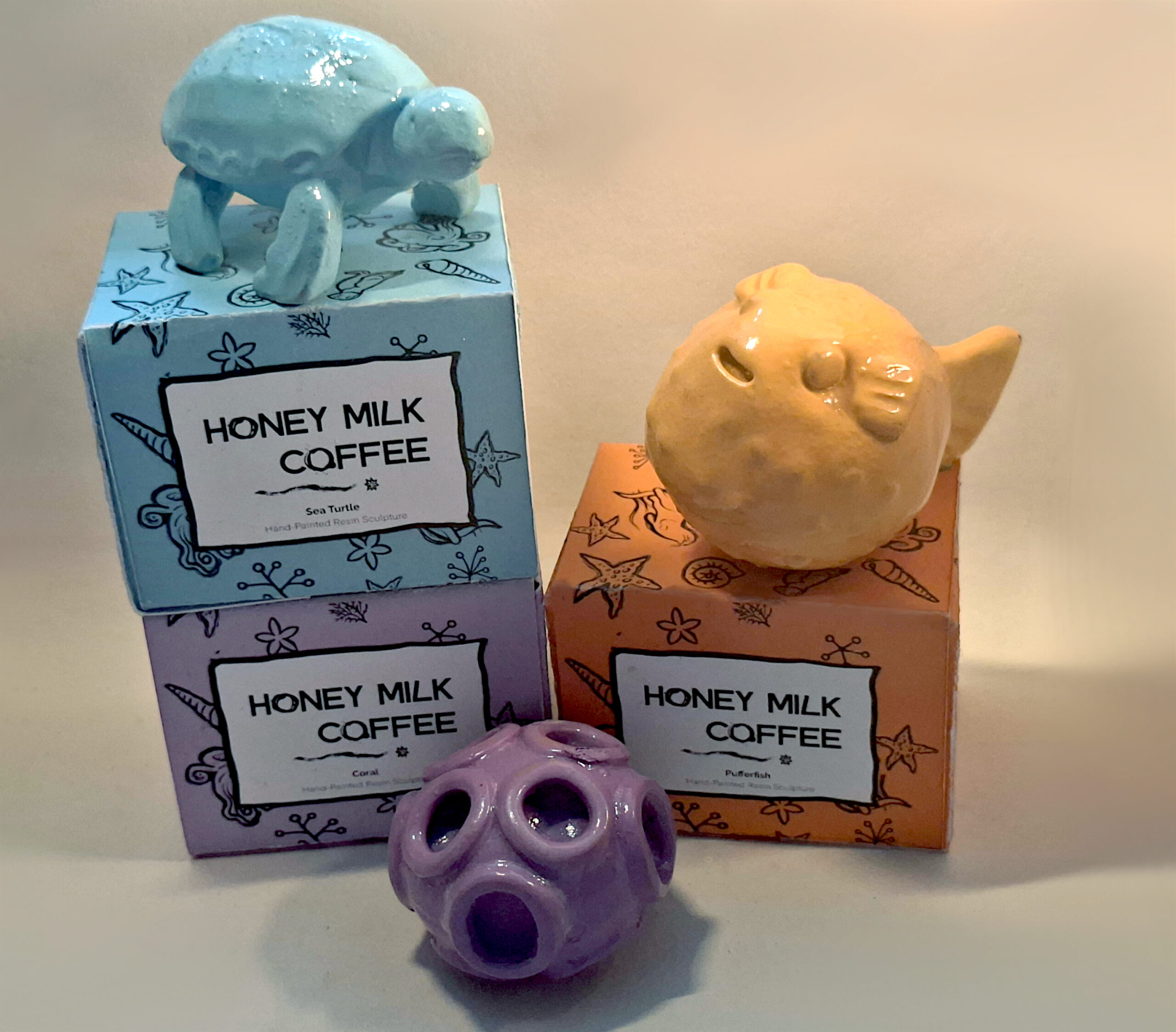 Sea Life Mini Sculpture Collection