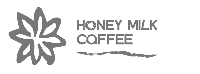 honey milk coffee logo