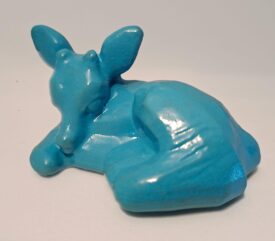 Deer mini sculpture