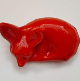 Red Fox Small Sculpture