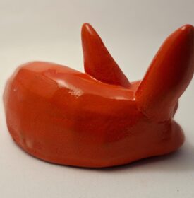 Red Fox Small Sculpture