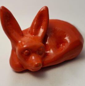 Red Fox Small Sculpture