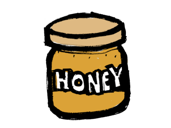 honey milk coffee