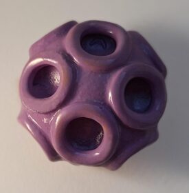 Purple Coral Sculpture