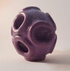 Purple Coral Sculpture