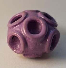 Purple Coral Sculpture