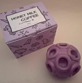 coral mini sculpture with box