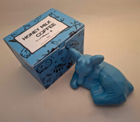 Deer box min sculpture