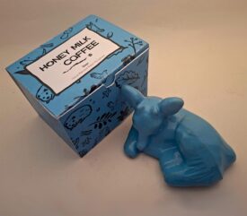 Deer box min sculpture